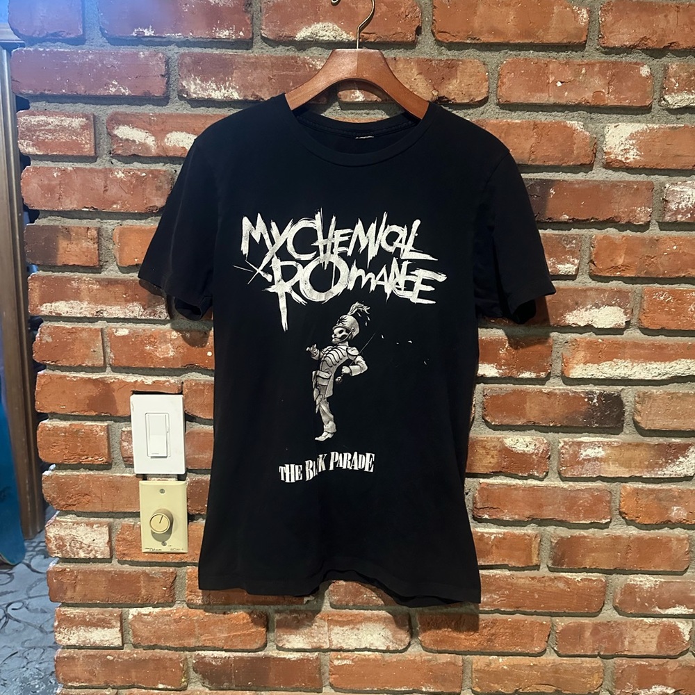 Black Graphic My Chemical Romance Tee